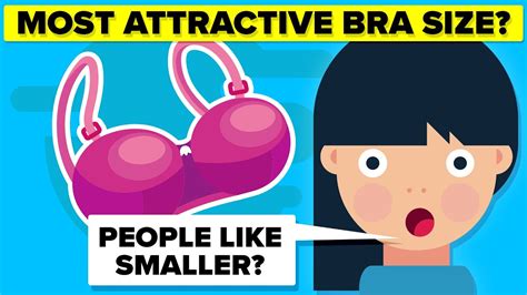 What is an attractive breast size?